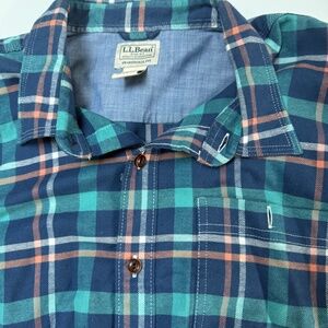 LL BeanFlex® All-Season Flannel Shirt, Traditional Untucked Fit, Long-Sleeve LT